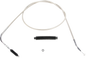 MOTION PRO Armor Coat Stainless Steel Clutch Cable - Suzuki - +4" 64-0259