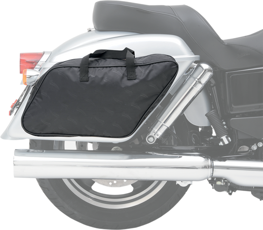 SADDLEMEN Saddlebag Liner - Cube - Dyna 3501-0758