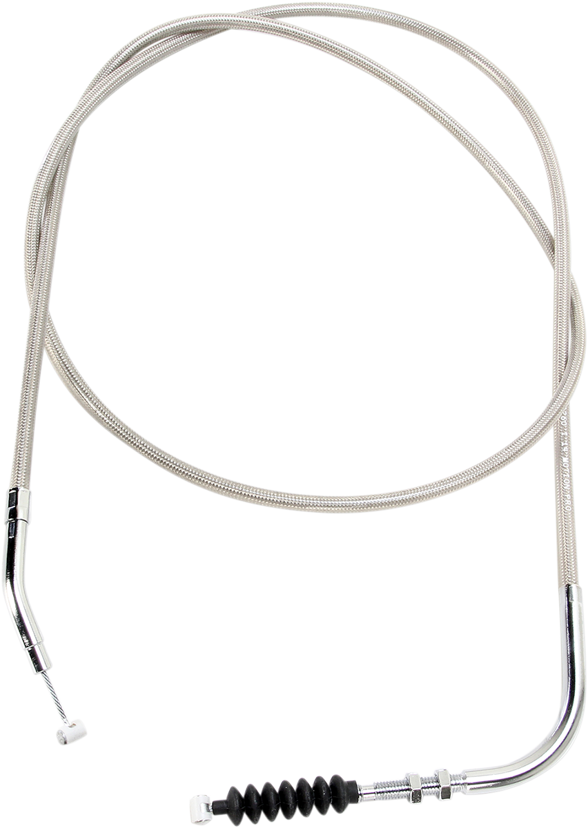MOTION PRO Armor Coat Stainless Steel Clutch Cable - Suzuki - +8" 64-0260