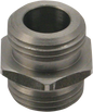 S&S CYCLE Oil Filter Fitting - Straight - 3/4"-16 UNF 2a 50-8197-S