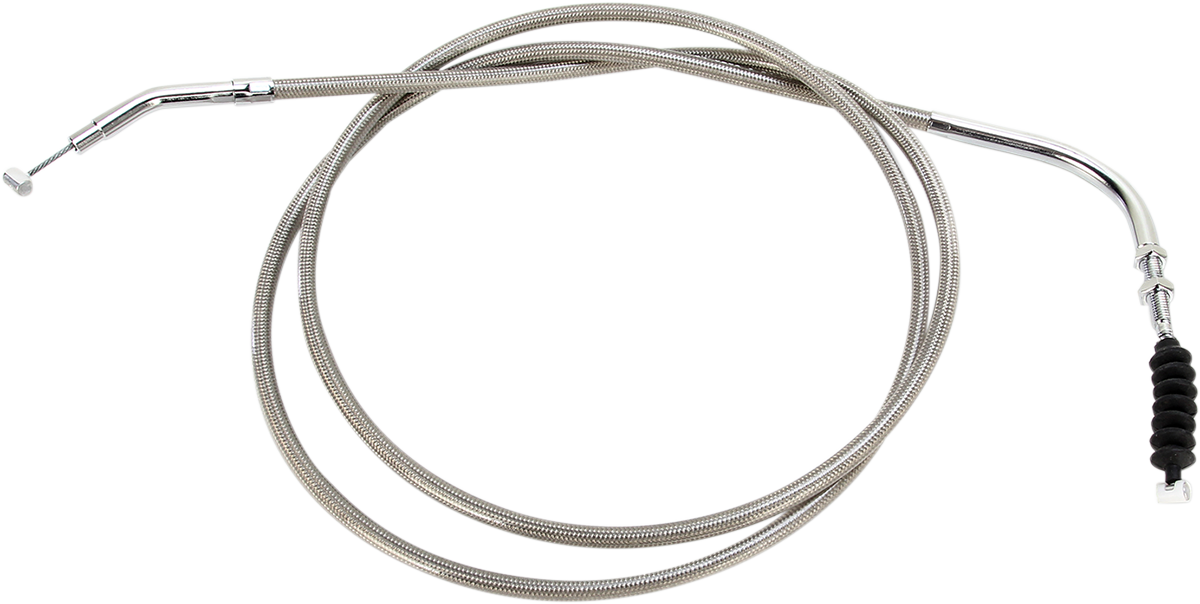 MOTION PRO Armor Coat Stainless Steel Clutch Cable - Suzuki - +12" 64-0261