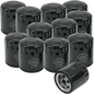 S&S CYCLE Oil Filters - Black - 12-Pack 310-0239