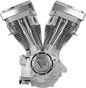 S&S CYCLE V80 Long-Block Engine - Natural - Custom Chassis | Evolution Big Twin 310-0232