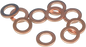 JAMES GASKET Damper Tube Bolt Washer - 10-Pack JGI-45406-75