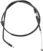 MOTION PRO Black Vinyl Clutch Cable - Honda 02-0604