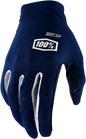100% Sling MX Gloves - Navy - Small 10023-00010