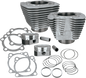 S&S CYCLE 1200cc Conversion Kit - XL883 - Silver 910-0688