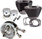 S&S CYCLE 96" Sidewinder® - 3.625" Big Bore - Stroker Kit - Wrinkle Black - Evolution Big Twin 91-7661