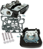S&S CYCLE Cylinder Heads - 91 cc - Super Stock™ - Twin Cam 900-0349