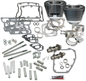 S&S CYCLE 106" Hot Set Up® Kit - 3.967" Bore - Wrinkle Black - Twin Cam 900-0354