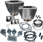 S&S CYCLE Hooligan Kit - 883 cc to 1200 cc - Silver Powdercoat - Sportster 910-0700