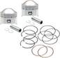 S&S CYCLE Piston Kit - Low Compression - 80" Stock Motor - +.020 106-5513