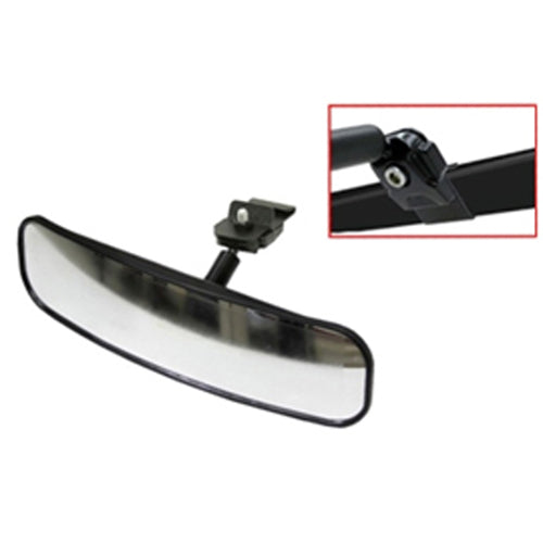 BRONCO WIDE ANGLE REAR VIEW MIRROR, POLARIS PRO-FIT ROLL CAGE