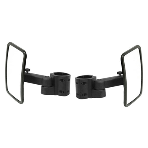 BRONCO SIDE VIEW MIRRORS/PR 1.50"-2.00" ROLL BAR