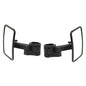 BRONCO SIDE VIEW MIRRORS/PR 1.50"-2.00" ROLL BAR