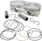 S&S CYCLE Piston Kit - For 97" Big Bore Kit - 3.927" - +0.010" 106-4414