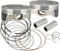 S&S CYCLE Piston Kit - For Hot Set Up Kits® - 4.125" +0.010" - 111"/117"/124" Engine 106-3872A