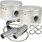 S&S CYCLE Piston Kit - For 80" Stock or S&S Heads - 3.500" - +0.020" 920-0027