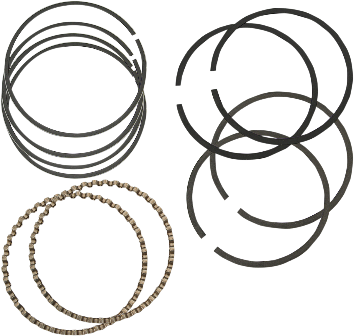 S&S CYCLE Replacement Piston Rings - 3.625" - +0.020" 94-1222X