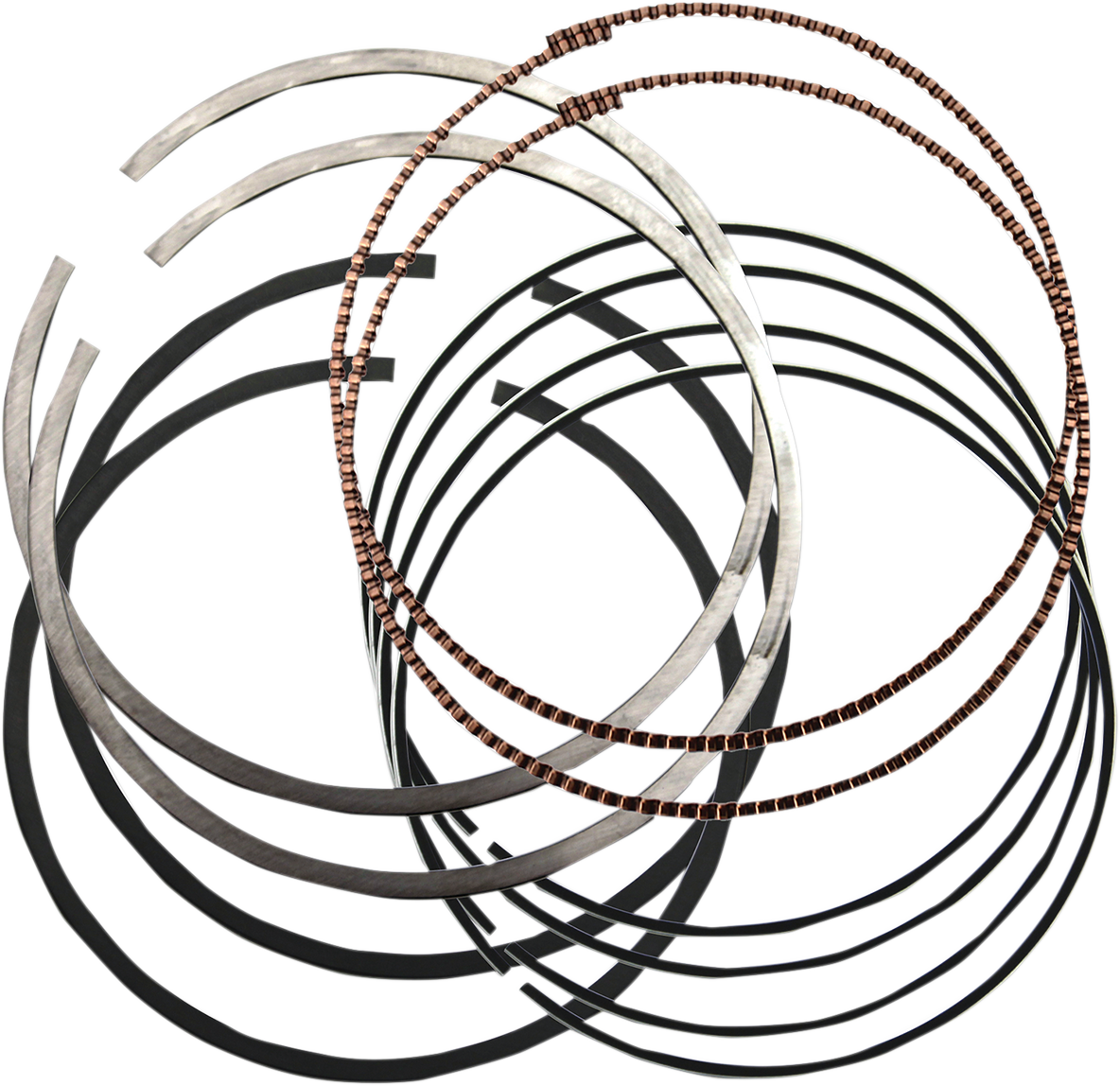 S&S CYCLE Replacement Piston Rings - 4.125" - +0.010" 940-0012