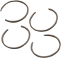 S&S CYCLE Wrist Pin Circlips - Harley Davidson 94-9254