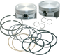 S&S CYCLE Piston Kit -106" Stroker - 3.875" Standard - 95"-103" Motors 92-1210