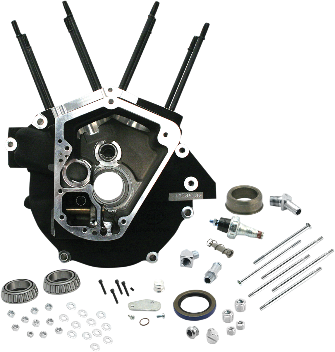 S&S CYCLE Engine Case - Super Stock® - 3.500" - Evolution Big Twin 31-0052