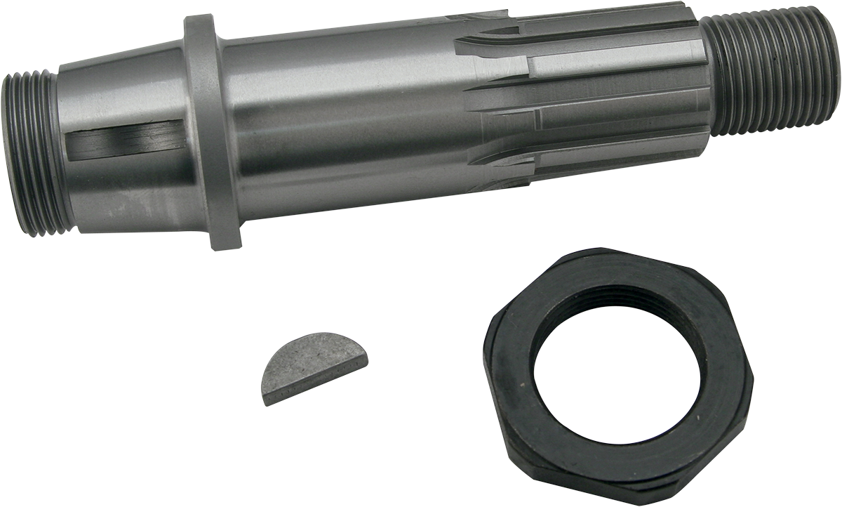 S&S CYCLE Sprocket Shaft Assembly - for S&S SE/SL Flywheels - Big Twin '70-'99 (except '99 Twin Cam) 33-2004