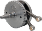 S&S CYCLE Flywheel Assembly - 4.00" - with Sprocket Bearing Race - 88"/95"/100" Twin Cam "B" '03-'06 320-0396