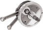 S&S CYCLE Flywheel Assembly - 4.250" Stroke - EFI Models - Evolution Big Twin '95-'98 32-2145