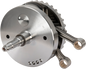 S&S CYCLE Flywheel Assembly - 4-5/8" - w/o Sprocket Bearing Race - Replacement for SE 120R 124" Motor 320-0523