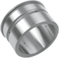 S&S CYCLE Right Side Crankcase Bearing Race - Standard - Sportster 31-4050