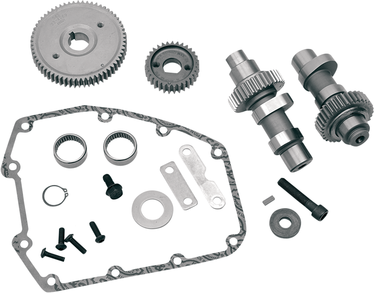 S&S CYCLE Camshaft Kit - 510G Gear Drive - Twin Cam 33-5266