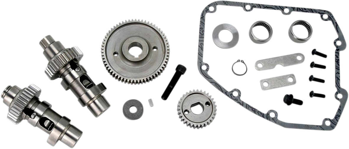 S&S CYCLE Camshaft Kit - Easy Start - 585 Gear Drive - Twin Cam '07-'17 | Dyna '06 106-5225