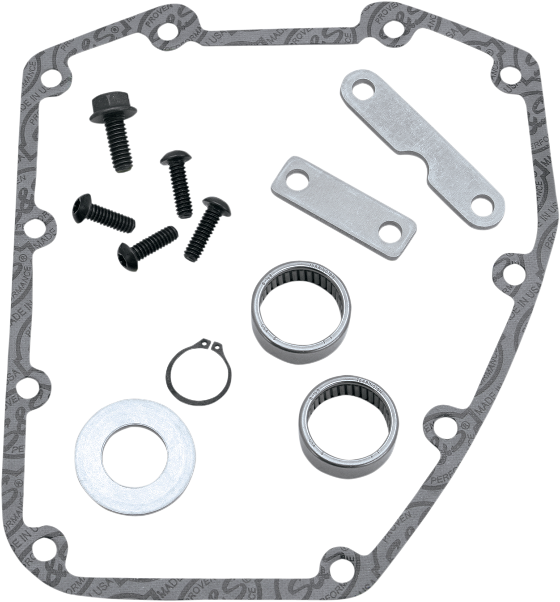 S&S CYCLE Cam Installation Kit - Gear Drive - '06 Dyna and '07-'17 Twin Cam 106-6068
