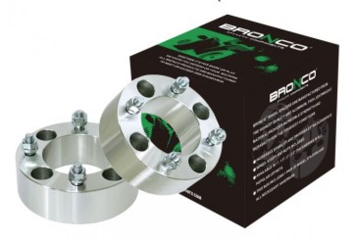 BRONCO ATV/UTV 2.5" WHEEL SPACER 4 X 137 /12 X 1.25