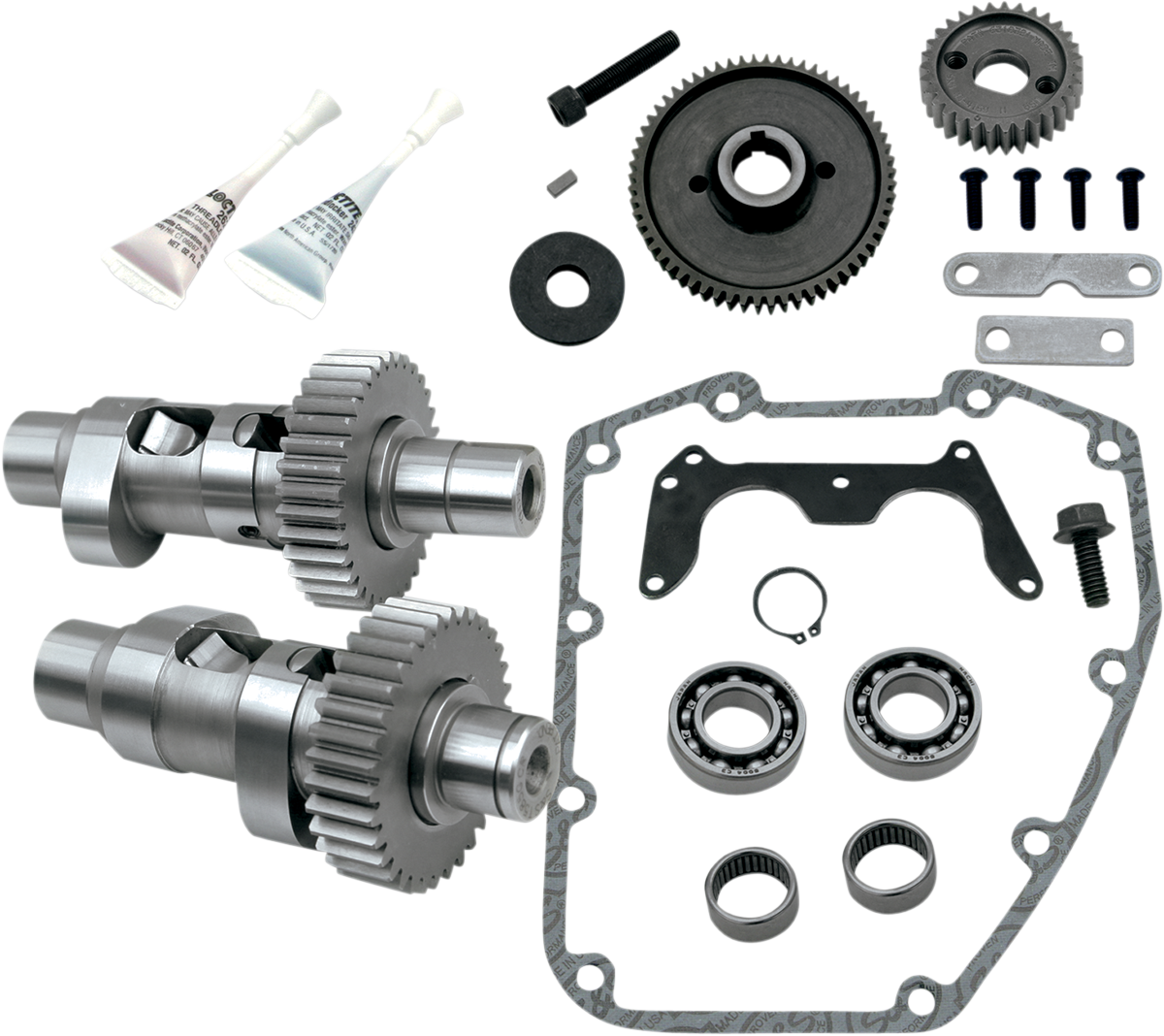 S&S CYCLE Camshaft - Easy Start - 640 Gear Drive - Twin Cam '99-'06 (except '06 Dyna) 106-4840