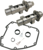 S&S CYCLE Camshaft Kit - Easy Start - MR103 Chain Drive - Twin Cam '07-'17 | Dyna '06 330-0299