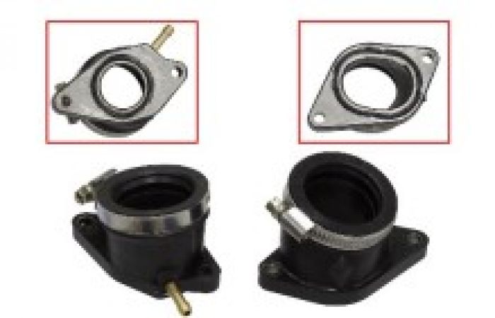 BRONCO CARBURETOR /MANIFOLD FLANGE
