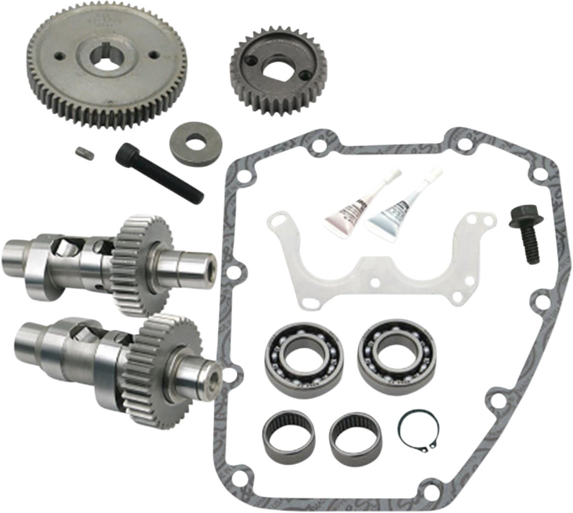S&S CYCLE Camshaft Kit - Easy Start - MR103 Gear Drive - Twin Cam '07-'17 | Dyna '06 330-0303