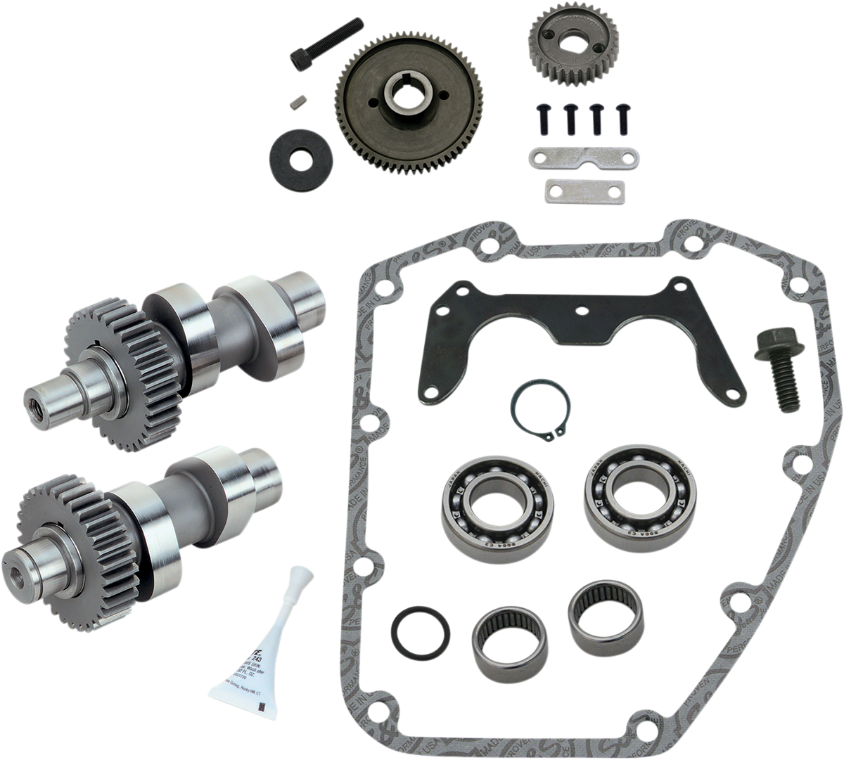 S&S CYCLE Camshaft Kit - OES Grind - Gear Drive - Twin Cam (except '06 Dyna) 106-4033