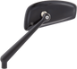 ARLEN NESS Mirror - Tearchop - Side View - Teardrop - Black - Left 510-004