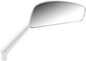 ARLEN NESS Mirror - Tearchop - Side View - Teardrop - Chrome - Right 510-007