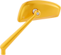 ARLEN NESS Mirror - Tearchop - Side View - Teardrop - Gold - Left 510-013
