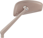 ARLEN NESS Mirror - Tearchop - Side View - Teardrop - Titanium - Left 510-016
