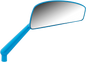 ARLEN NESS Mirror - Tearchop - Side View - Teardrop - Blue - Right 510-017