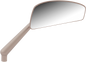 ARLEN NESS Mirror - Tearchop - Side View - Teardrop - Titanium - Right 510-021