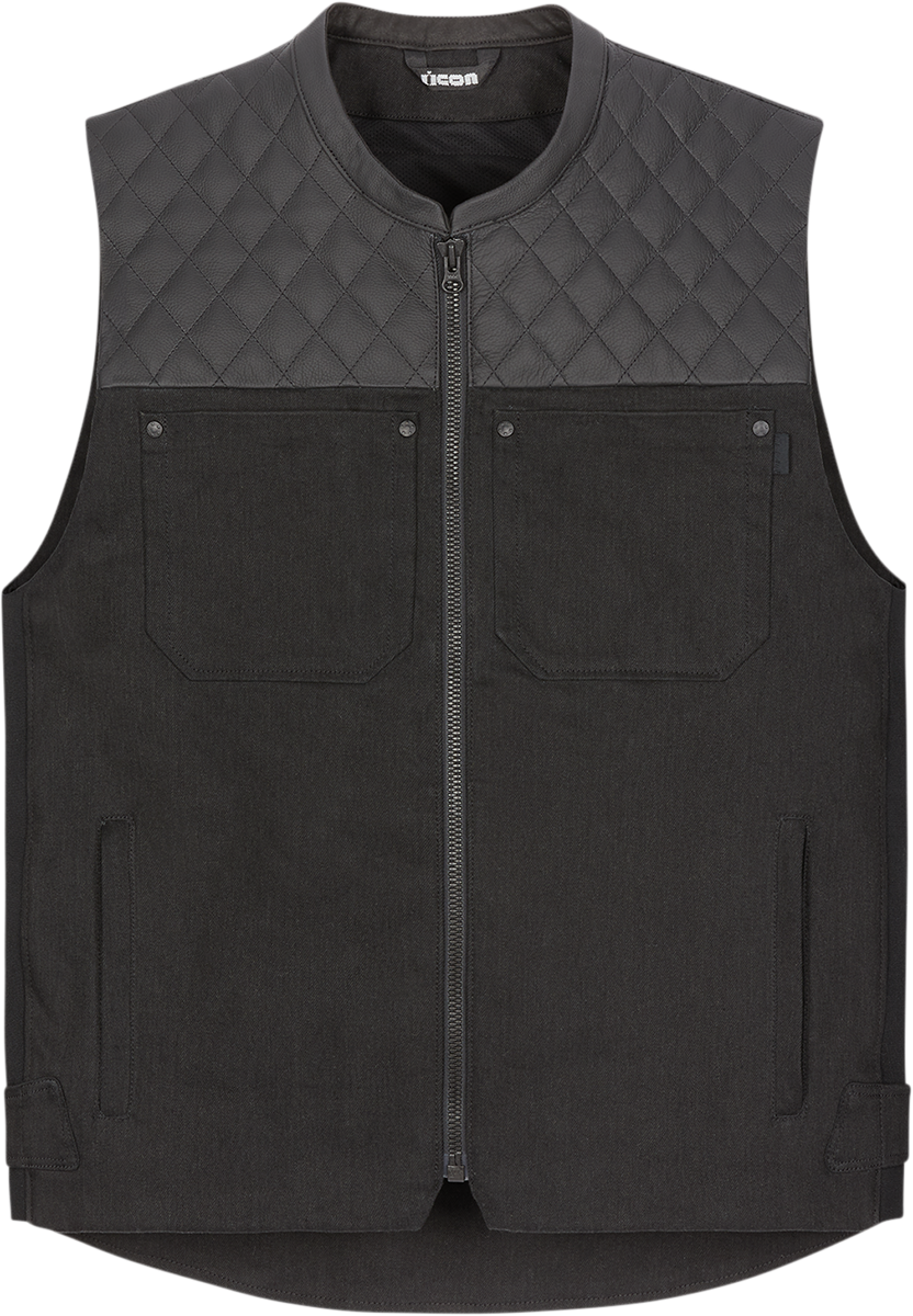 ICON Chamonix™ Vest - Black - 4XL 2830-0558