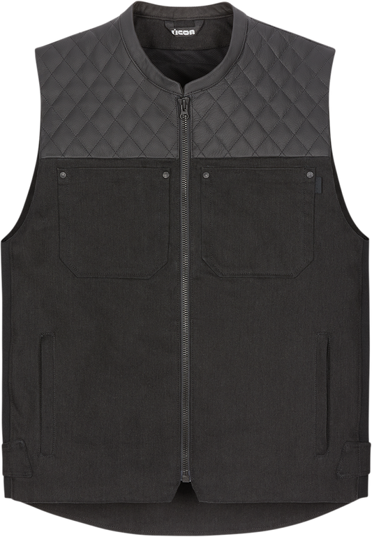 ICON Chamonix™ Vest - Black - 4XL 2830-0558