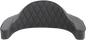 DRAG SPECIALTIES SEATS King-Pak Pad - Double Diamond - Black Thread - Road King '94-'13 0822-0435